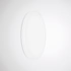 Trilux - Applique murale et plafonnier Olisq 60W 4000K 6000lm IP40 IK06 DALI HCL blanc