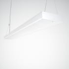 Trilux - Luminaire suspendu Opendo 53W 1408mm 4000K 6400lm IP20 IK03 UGR19 DALI blanc