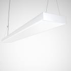 Trilux - Luminaire suspendu Opendo 43W 1127mm 3000K 5000lm IP20 IK03 UGR19 DALI blanc