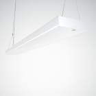 Trilux - Luminaire suspendu Opendo 46W 1408mm 4000K 5700lm IP20 IK03 UGR19 DALI blanc