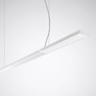 Trilux - Luminaire suspendu Parelia 78W 1505mm 4000K 12400lm IP20 IK02 UGR19 DALI HCL