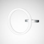 Trilux - Applique murale Polaron 17W WD2 3000K 1900lm IP40 IK05 UGR22 on/off blanc