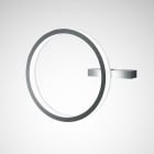 Trilux - Applique murale Polaron 17W WD2 4000K 1800lm IP40 IK05 UGR22 DALI blanc