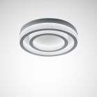 Trilux - Applique murale et plafonnier Polaron 27W WD1 4000K 2700lm IP40 IK05 UGR25 DALI