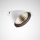 Trilux - Spot LED encastré Quira 40W 3100K 3570lm IP20 DALI blanc