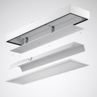 Trilux - Kit rénovation LED Fidesca 57W 1200mm 4000K 6900lm IP20 DALI blanc