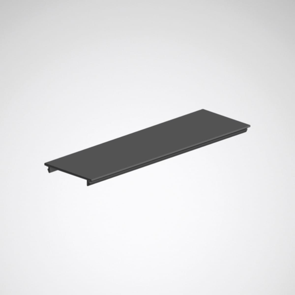 Trilux - Alimentation pour Rail DALI suspendu 92 mm noir
