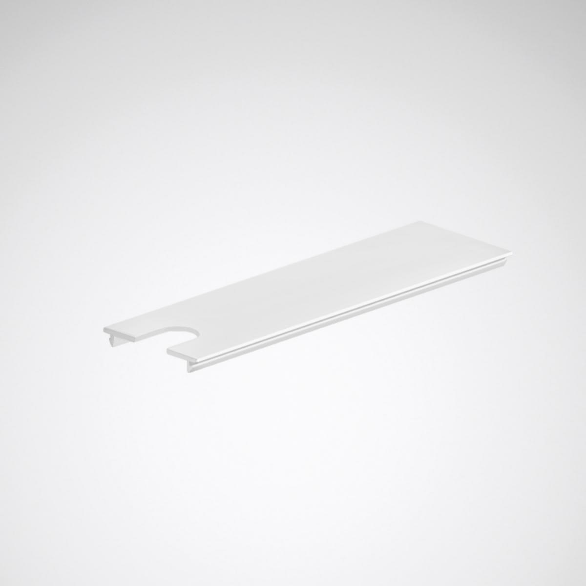 Trilux - Alimentation par le dessus pour Rail DALI suspendu 92 mm blanc