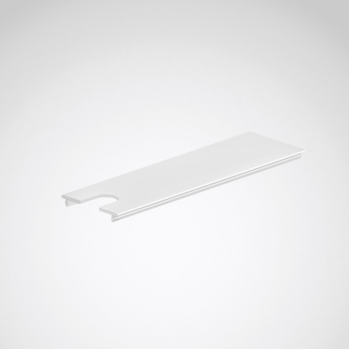 Trilux - Alimentation par le dessus pour Rail DALI suspendu 92 mm blanc