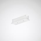 Trilux - Plaque de recouvrement pour raccord en ligne Rail DALI encastré 95 mm blanc