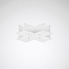 Trilux - Plaque de recouvrement pour raccord en X Rail DALI encastré 120 mm blanc
