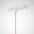 Trilux - Adaptateur de rail DALI blanc + câble transparent 1800mm