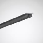 Trilux - Recouvrement de 1000 mm pour Rail DALI encastré, saillie, suspendu, noir