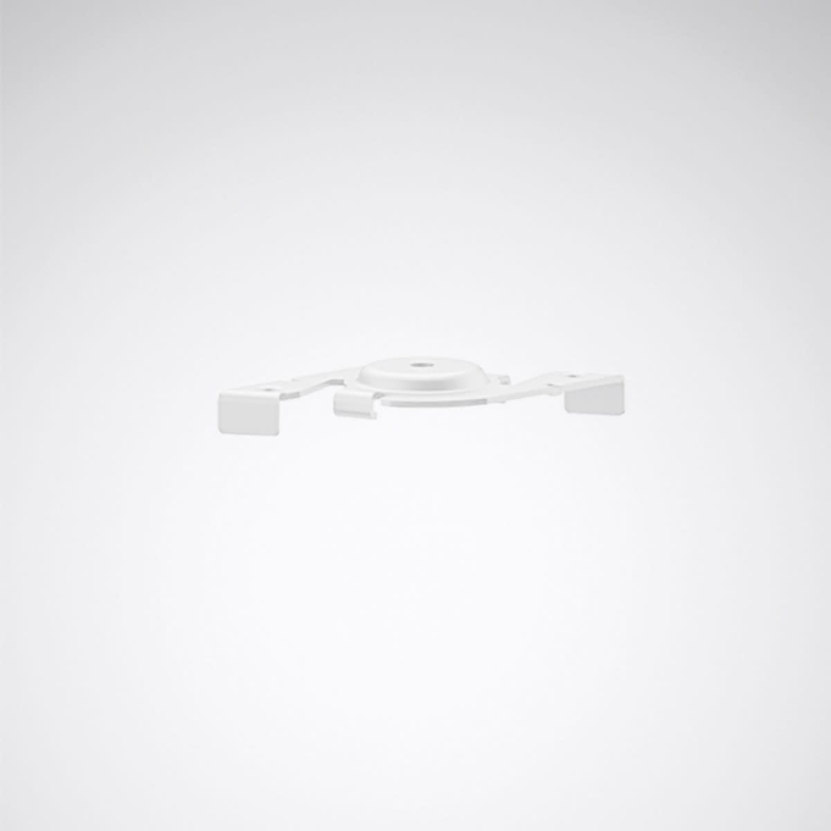 Trilux - Crampon de fixation pour Rail DALI en saillie blanc