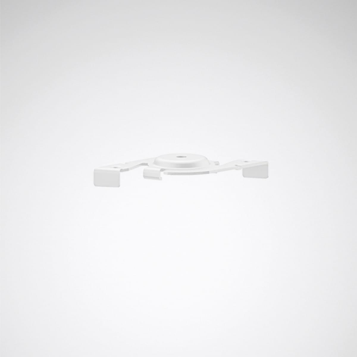 Trilux - Crampon de fixation pour Rail DALI en saillie blanc