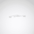 Trilux - Crampon de fixation pour Rail DALI en saillie blanc