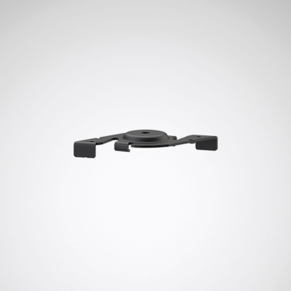 Trilux - Crampon de fixation pour Rail DALI en saillie noir
