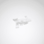 Trilux - Clip type Track avec pince à ressort pour Rail DALI saillie blanc