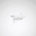 Trilux - Clip type Track avec pince à ressort pour Rail DALI saillie blanc