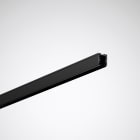 Trilux - Rail DALI saillie ou suspendu 4000 mm DALI noir