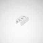 Trilux - Crampon de fixation pour Rail saillie blanc