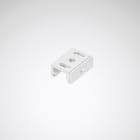 Trilux - Crampon de fixation pour Rail saillie blanc