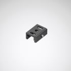 Trilux - Crampon de fixation pour Rail saillie noir