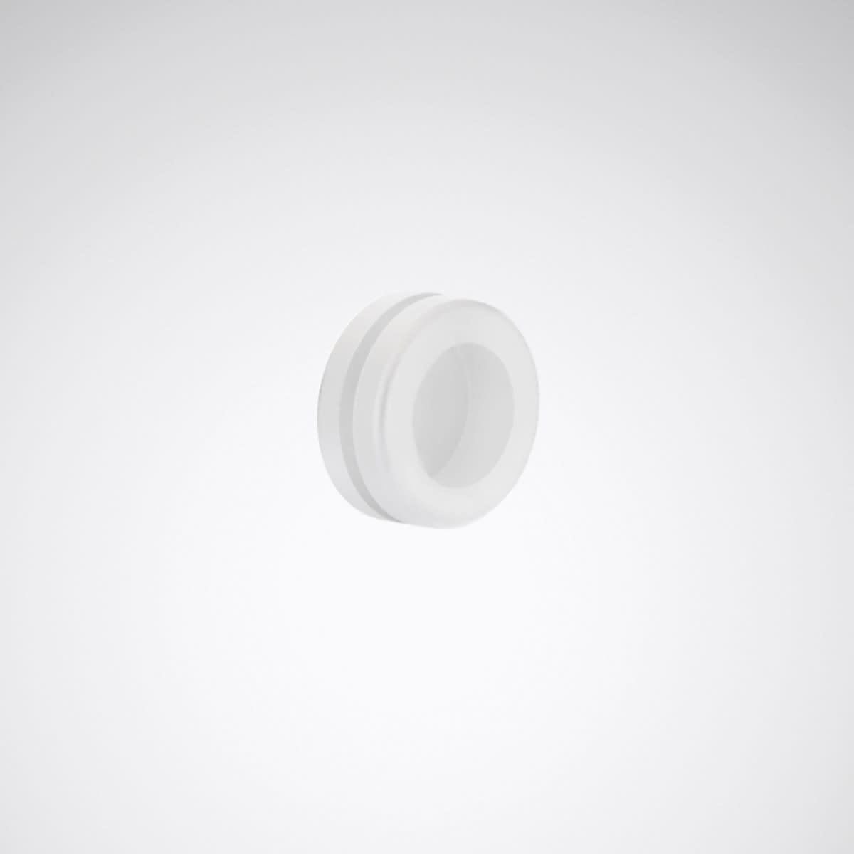 Trilux - Joint en PVC pour étanchéifier l'alimentation blanc