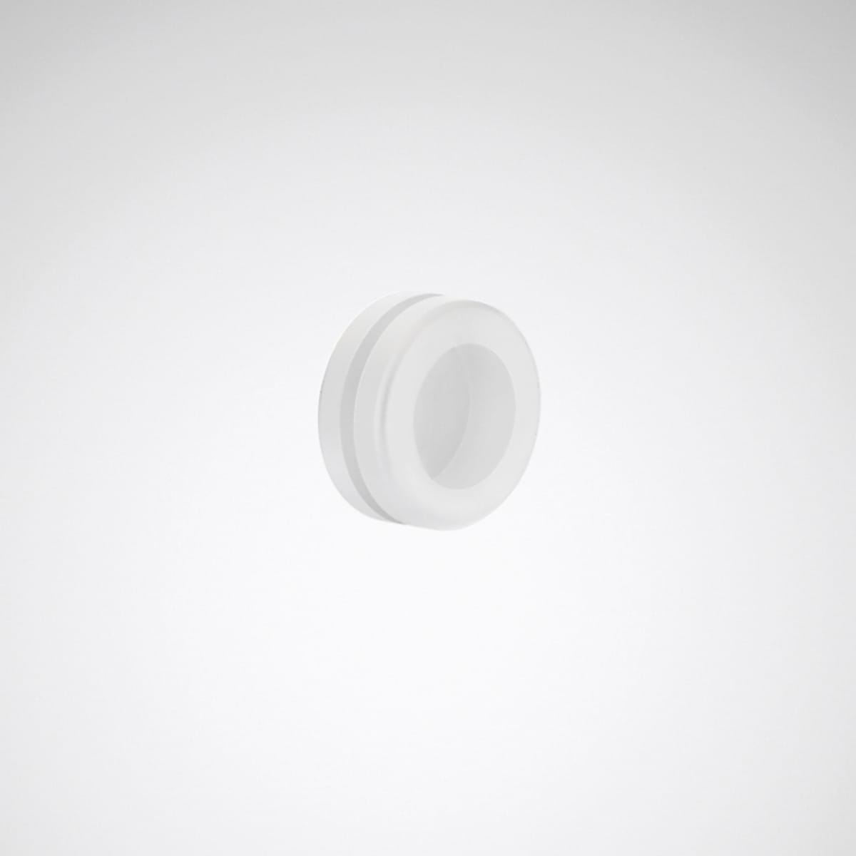 Trilux - Joint en PVC pour étanchéifier l'alimentation blanc
