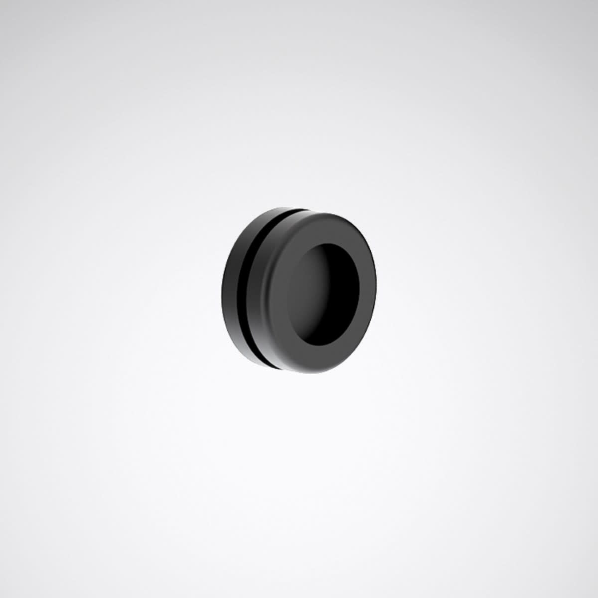 Trilux - Joint en PVC pour étanchéifier l'alimentation noir