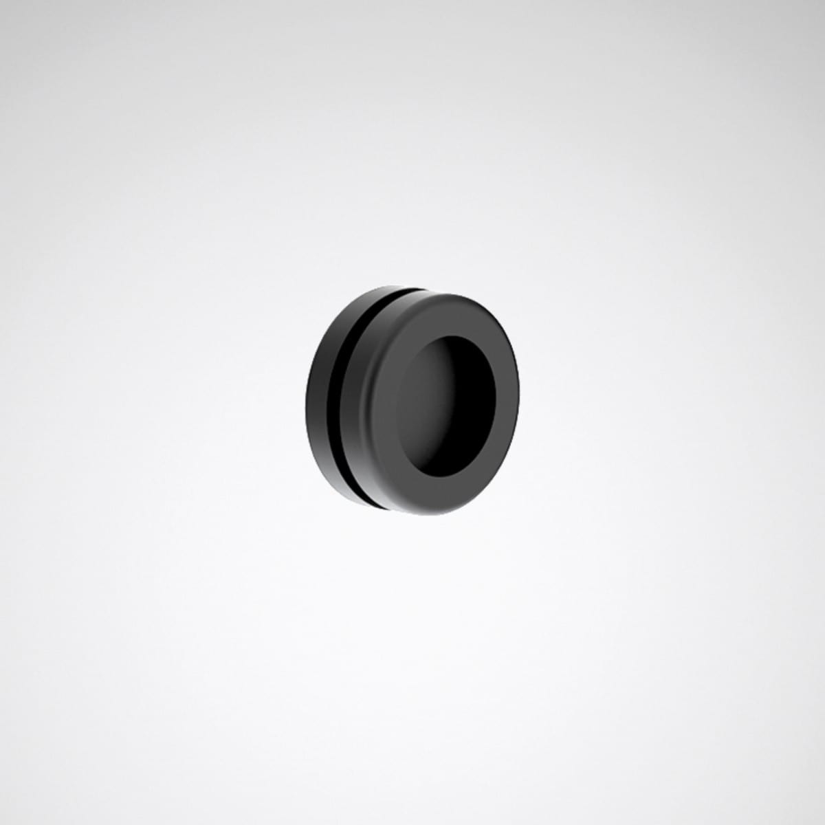 Trilux - Joint en PVC pour étanchéifier l'alimentation noir
