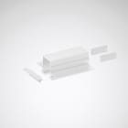 Trilux - Kit de montage trimless livré avec alimentation de Rail DALI blanc