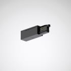 Trilux - Alimentation Rail DALI encastré, trimless, saillie noir (polarité à gauche (L)