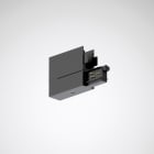 Trilux - Alimentation Rail DALI suspendu noir (polarité à gauche (L)