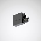 Trilux - Alimentation Rail DALI suspendu noir (polarité à gauche (L)