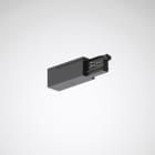 Trilux - Alimentation Rail DALI encastré, trimless, saillie noir (polarité à droite (R)