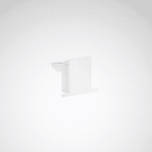 Trilux - Embout frontal pour Rail DALI encastré blanc