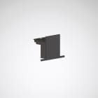 Trilux - Embout frontal pour Rail DALI encastré noir