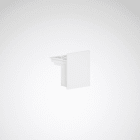 Trilux - Embout frontal pour Rail DALI saillie blanc