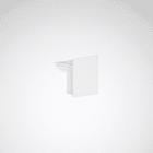 Trilux - Embout frontal pour Rail DALI saillie blanc