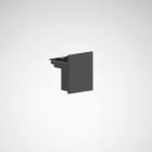 Trilux - Embout frontal pour Rail DALI saillie noir