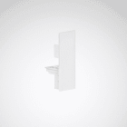 Trilux - Embout frontal pour Rail DALI suspendu blanc