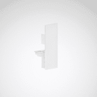 Trilux - Embout frontal pour Rail DALI suspendu blanc