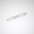 Trilux - Raccord flexible pour Rail DALI blanc