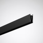 Trilux - Rail DALI suspendu 1405 mm DALI noir avec partie indirecte 3000 K