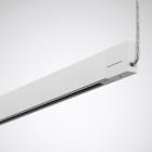 Trilux - Rail DALI suspendu 2810 mm DALI blanc avec partie indirecte 3000 K + Alim