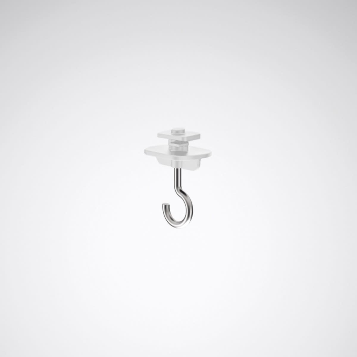 Trilux - Crochet universel pour une fixation au plafond blanc