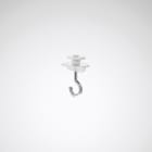 Trilux - Crochet universel pour une fixation au plafond blanc