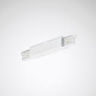 Trilux - Raccord en ligne + alimentation centrale Rail DALI encastré,saillie blanc