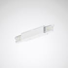 Trilux - Raccord en ligne + alimentation centrale Rail DALI encastré,saillie blanc